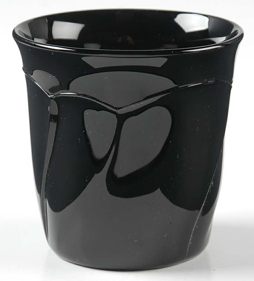Sweet Swirl-Black Double Old Fashioned by Noritake-1