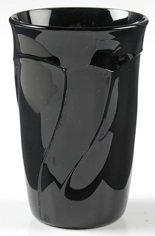 Sweet Swirl-Black Highball Glass by Noritake-1