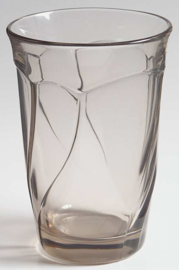 Sweet Swirl-Brown (Tawny) Highball Glass by Noritake-1