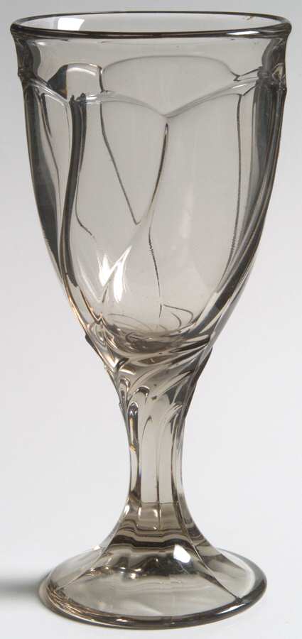 Sweet Swirl-Brown (Tawny) Wine Glass by Noritake-1