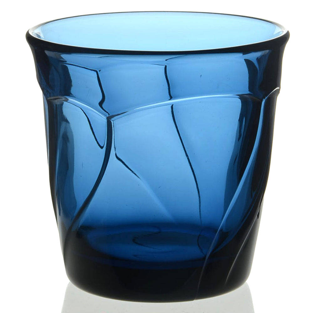 Sweet Swirl Dark Blue (Midnight) Double Old Fashioned by Noritake-1