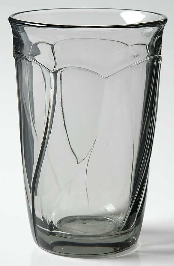 Sweet Swirl-Gray Highball Glass by Noritake-1