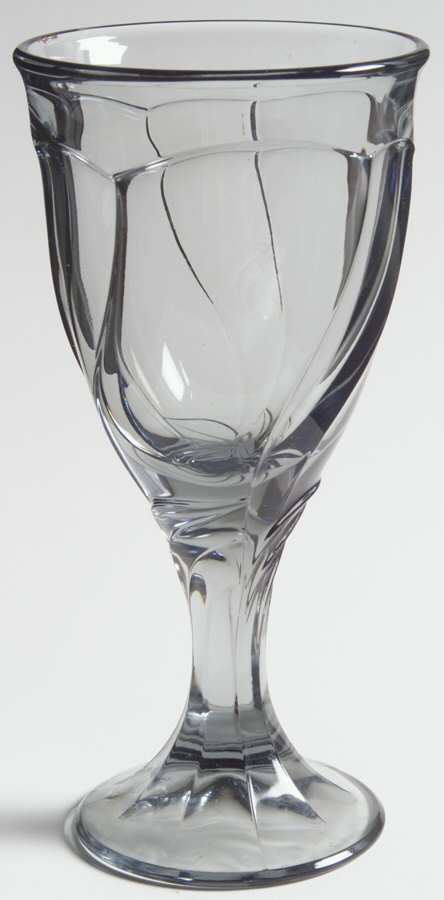 Sweet Swirl-Gray Wine Glass by Noritake-1