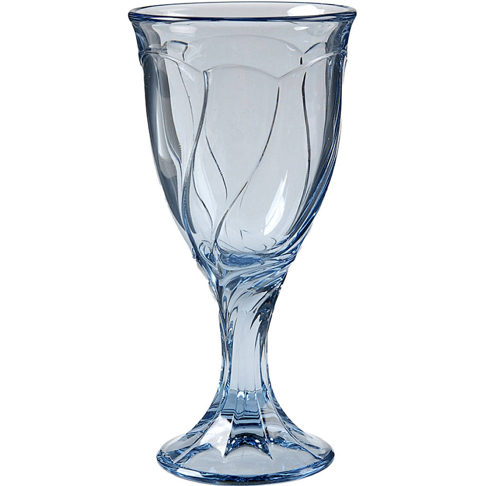 Sweet Swirl-Light Blue Wine Glass by Noritake-1
