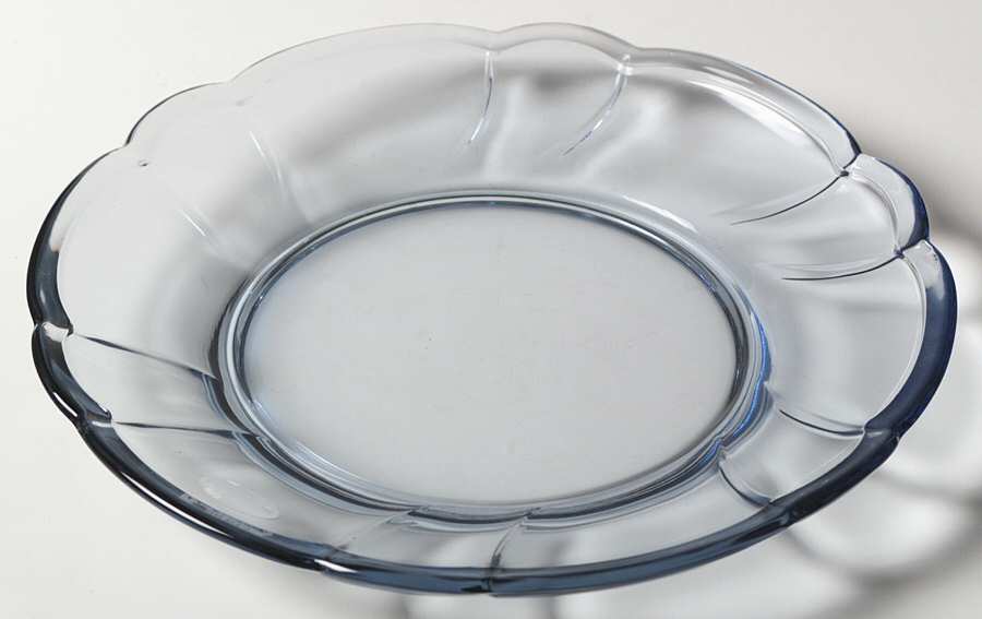 Sweet Swirl-Light Blue Luncheon Plate by Noritake-1