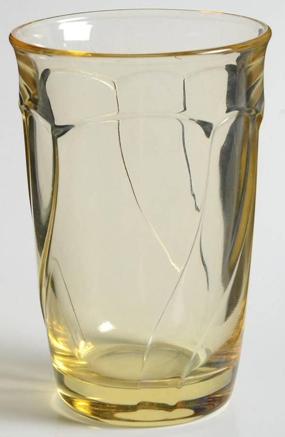 Sweet Swirl-Lemon Highball Glass by Noritake-1