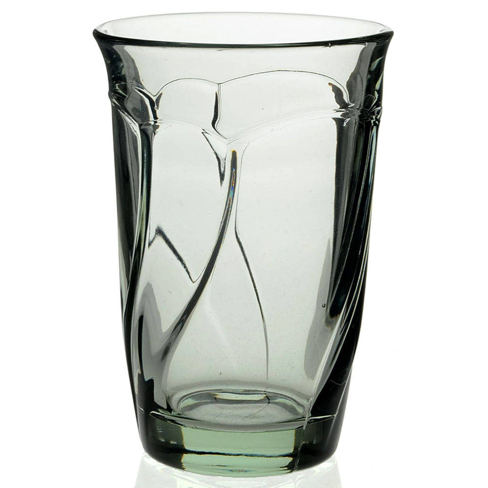 Sweet Swirl-Light Green Highball Glass by Noritake-1