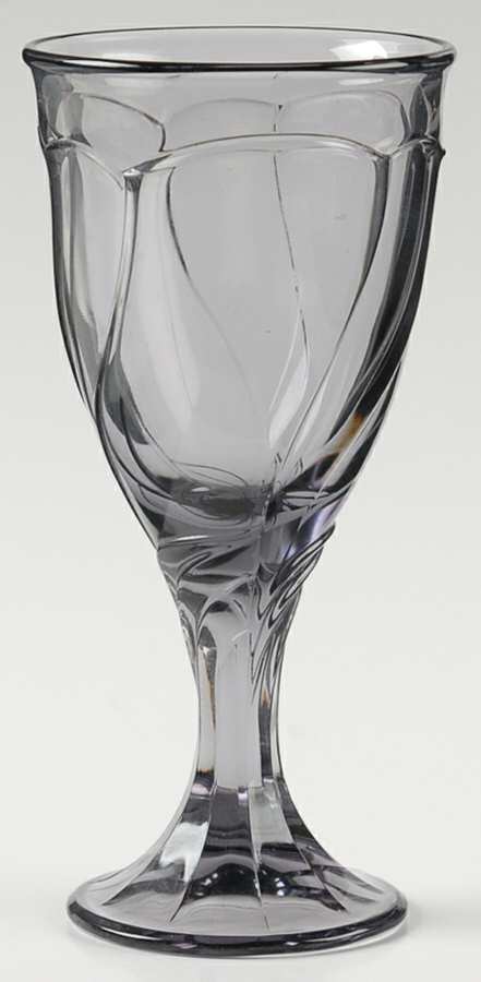 Sweet Swirl-Lilac Wine Glass by Noritake-1