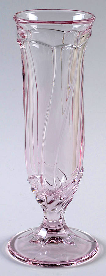 Sweet Swirl Pink Bud Vase by Noritake-1