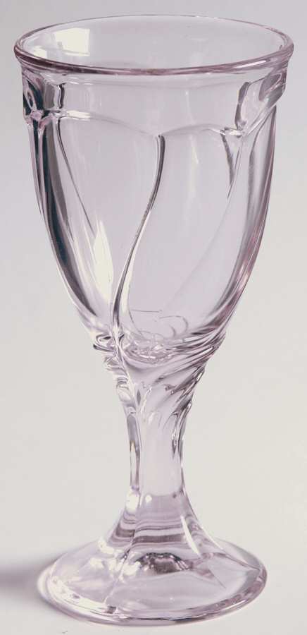 Sweet Swirl Pink Wine Glass by Noritake-1