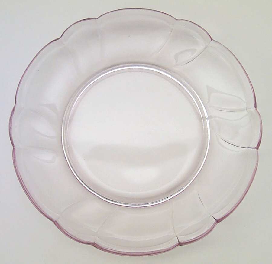 Sweet Swirl Pink Luncheon Plate by Noritake-1
