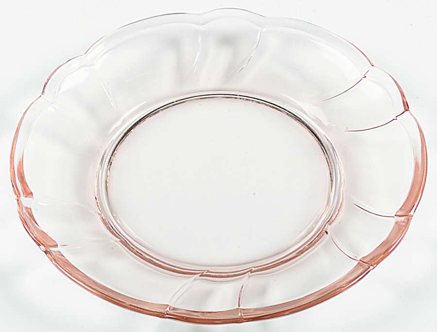 Sweet Swirl-Peach Luncheon Plate by Noritake-1