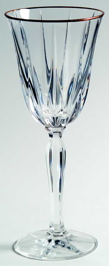 Vendome-Gold Wine Glass by Noritake-1