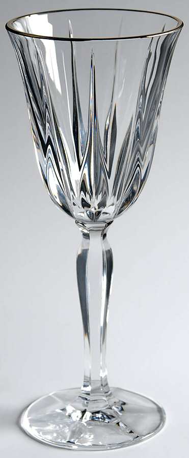 Vendome-Gold Water Goblet by Noritake-1