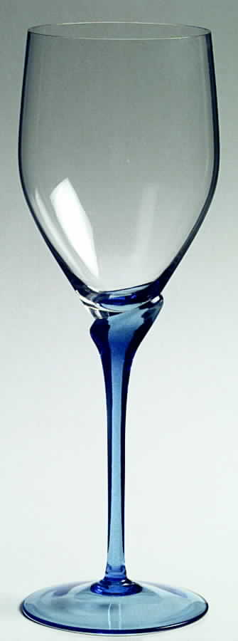 Verona-Blue Water Goblet by Noritake-1