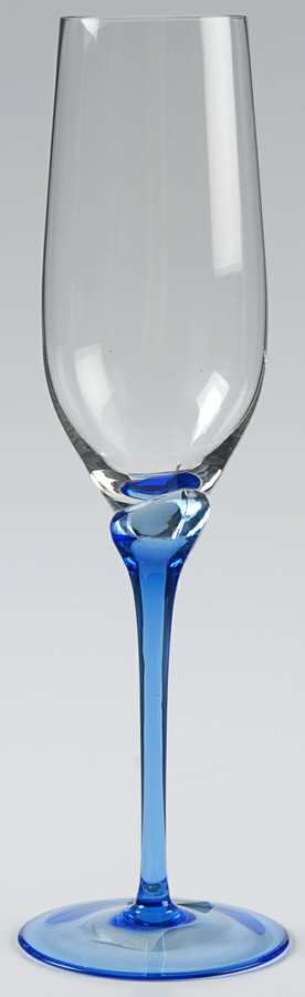 Verona-Blue Fluted Champagne by Noritake-1