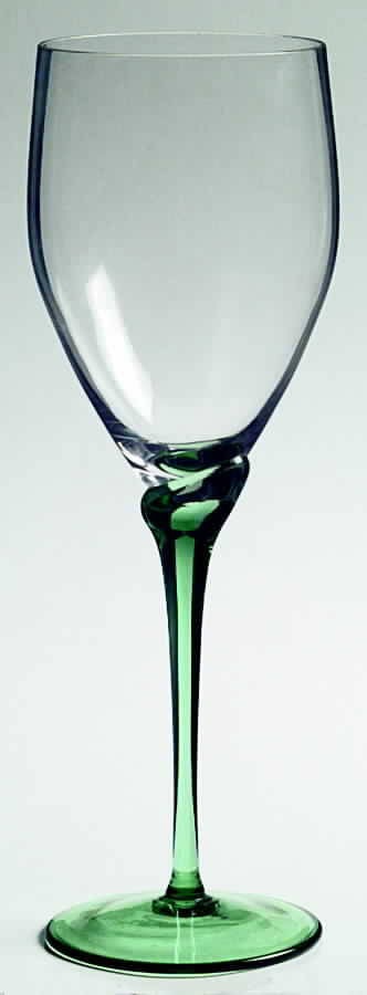 Verona-Green Water Goblet by Noritake-1
