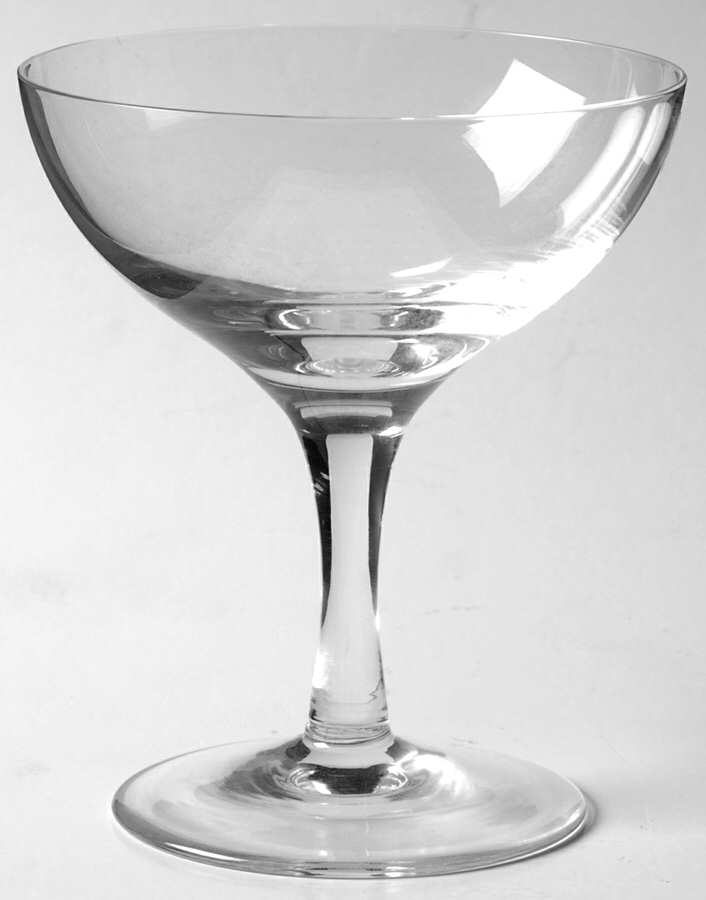 Viewpoint Clear Champagne/Tall Sherbet by Noritake-1