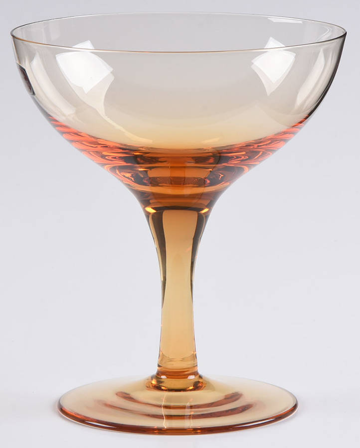 Viewpoint Amber Champagne/Tall Sherbet by Noritake-1