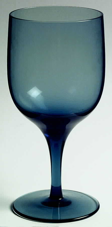 Viewpoint Blue Water Goblet by Noritake-1