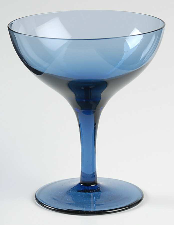 Viewpoint Blue Champagne/Tall Sherbet by Noritake-1