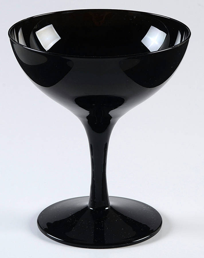 Viewpoint Black Champagne/Tall Sherbet by Noritake-1