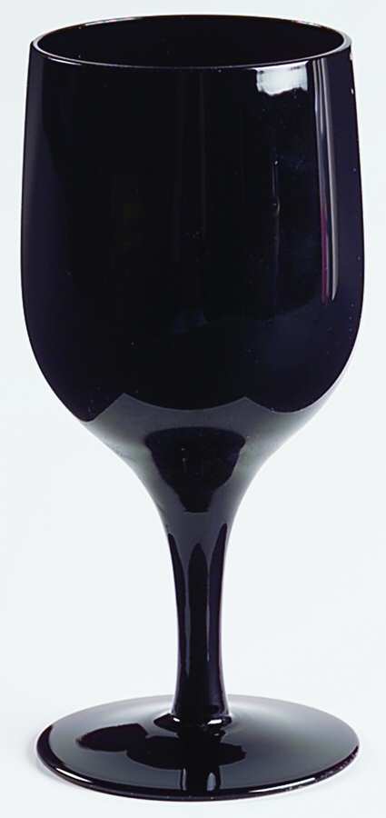 Viewpoint Black Wine Glass by Noritake-1