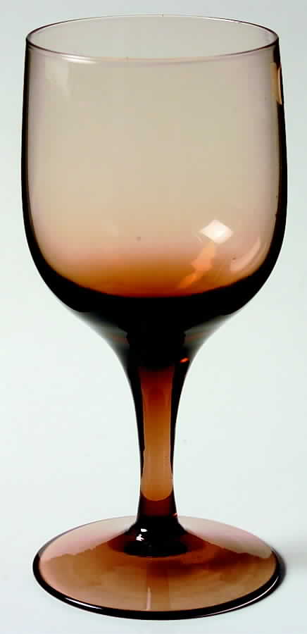 Viewpoint Brown Wine Glass by Noritake-1