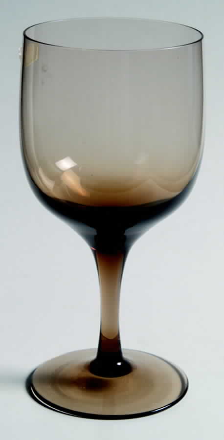 Viewpoint Brown Water Goblet by Noritake-1