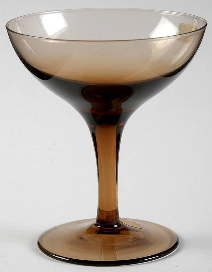 Viewpoint Brown Champagne/Tall Sherbet by Noritake-1