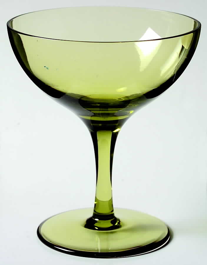 Viewpoint Green Champagne/Tall Sherbet by Noritake-1