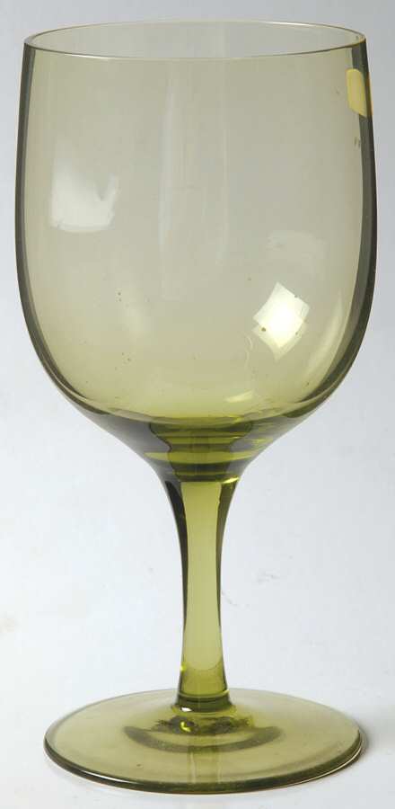 Viewpoint Green Water Goblet by Noritake-1