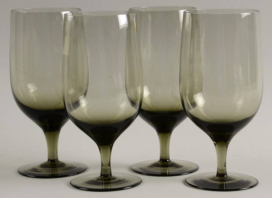 Viewpoint Grey Iced Tea - Set of 4 by Noritake-1
