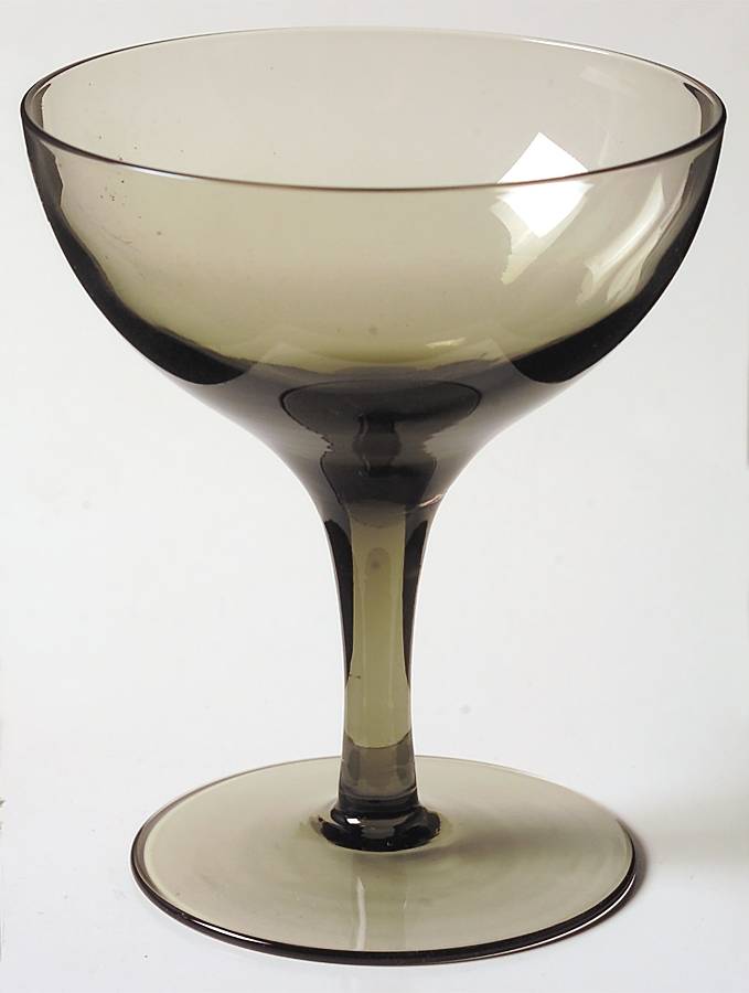 Viewpoint Grey Champagne/Tall Sherbet by Noritake-1