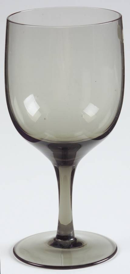 Viewpoint Grey Water Goblet by Noritake-1