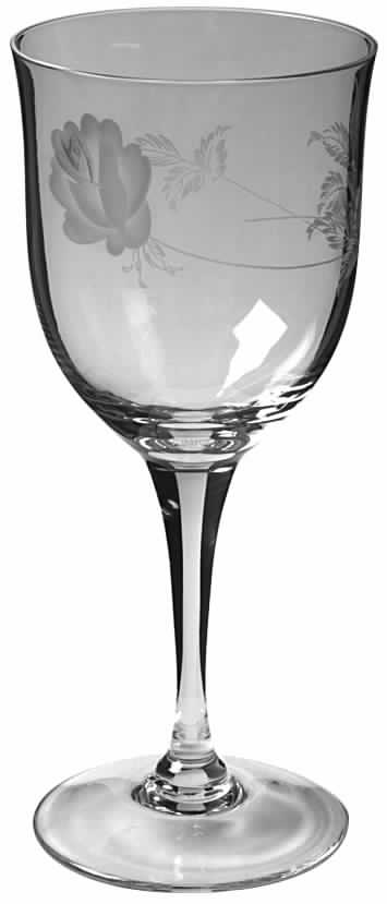 Virtue-Clear Water Goblet by Noritake-1