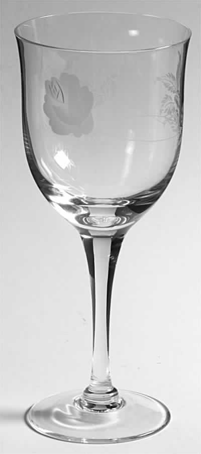 Virtue-Clear Wine Glass by Noritake-1