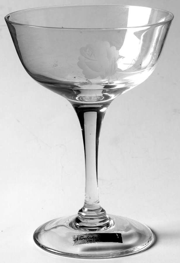 Virtue-Clear Champagne/Tall Sherbet by Noritake-1