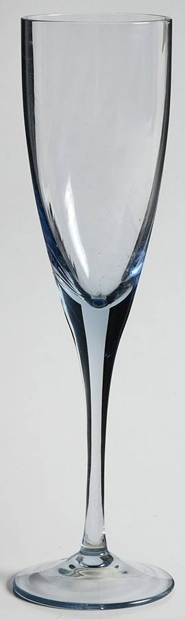 Vista Blue Fluted Champagne by Noritake-1