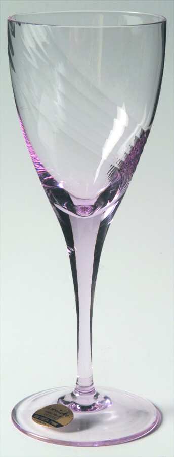 Vista Pink Wine Glass by Noritake-1