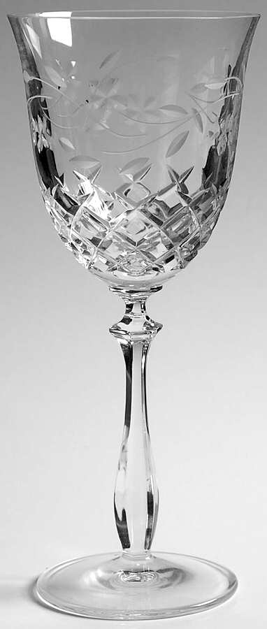 Westerleigh-Clear Water Goblet by Noritake-1