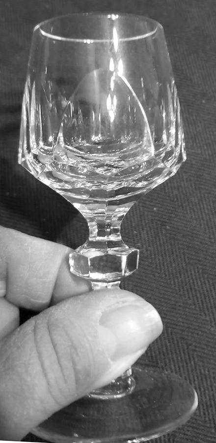 Alexandra (Cut) Cordial Glass by Nachtmann-1