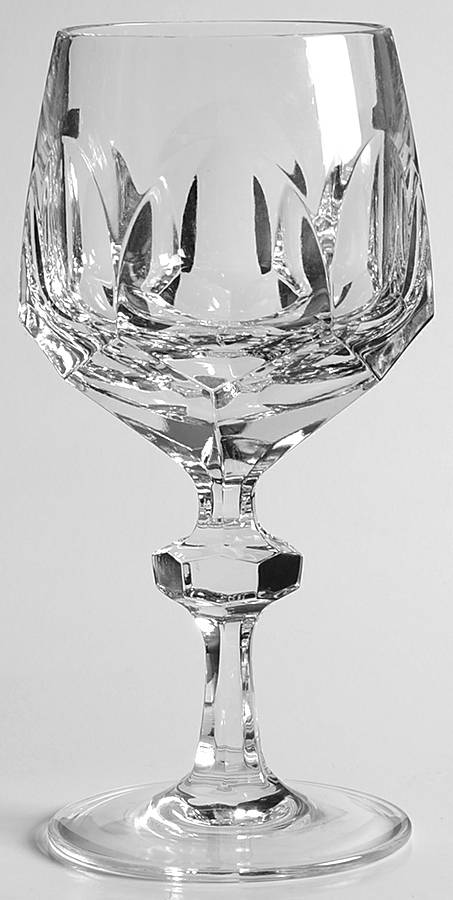 Alexandra (Cut) Water Goblet by Nachtmann-1