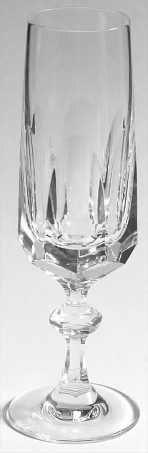 Alexandra (Cut) Fluted Champagne by Nachtmann-1