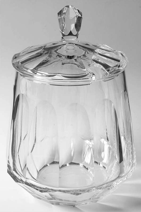 Alexandra (Cut) Punch Bowl & Lid by Nachtmann-1