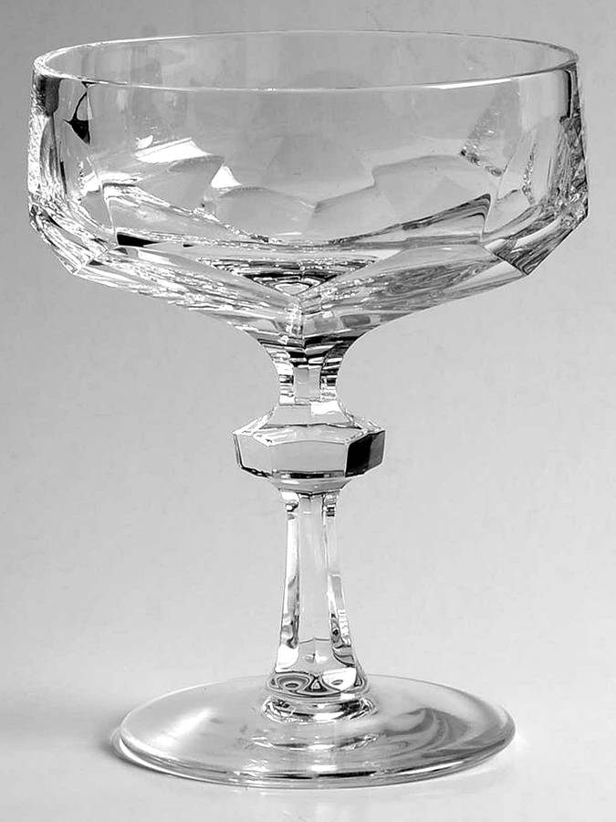 Alexandra (Cut) Champagne/Tall Sherbet by Nachtmann-1