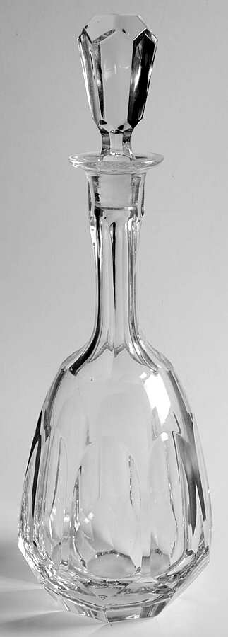 Alexandra (Cut) Claret Decanter & Stopper by Nachtmann-1