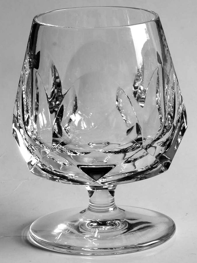 Alexandra (Cut) Brandy Glass by Nachtmann-1