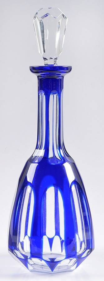 Antika Cobalt Blue Decanter & Stopper by Nachtmann-1