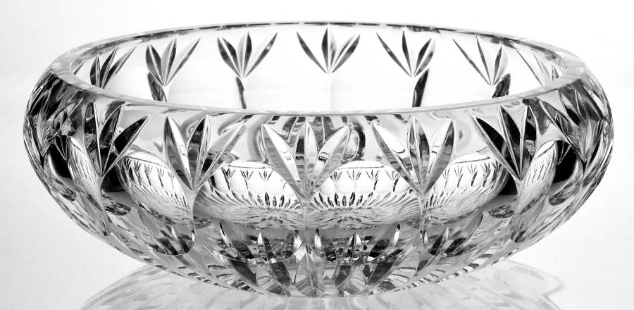 Bamberg (Curved in Bowl Shape) 8" Cupped Bowl by Nachtmann-1